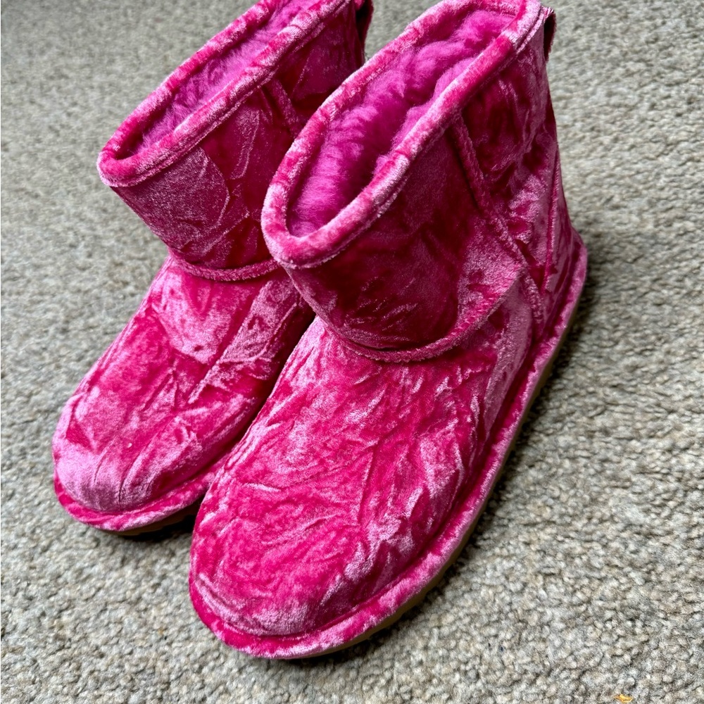 Ugg Classic Mini ll Raspberry - Picture 3 of 5